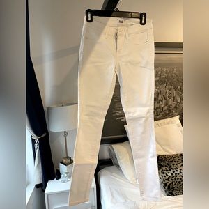 Paige denim. White jeans. Size 26